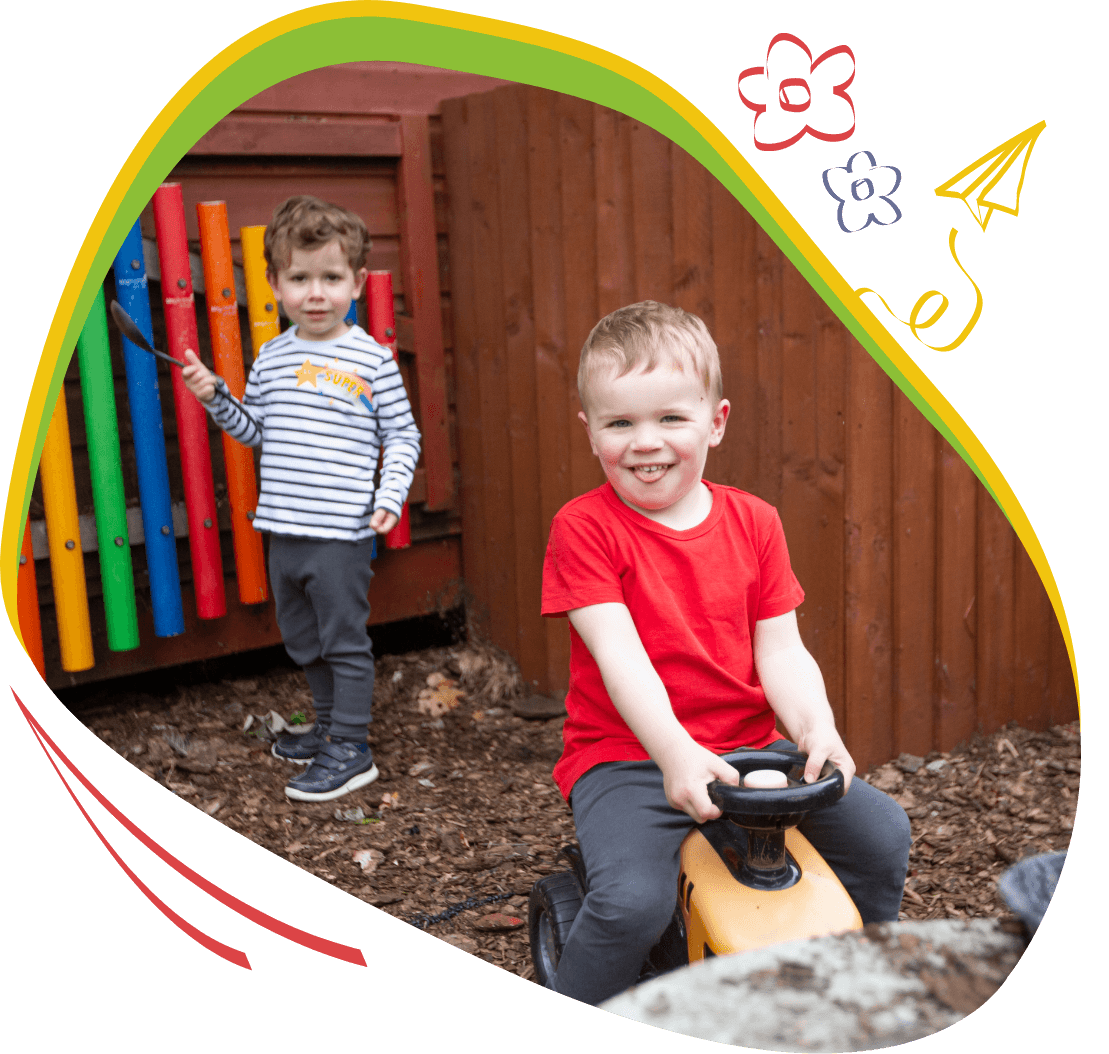 Great Outdoors Play at Ragamuffins