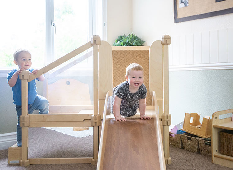 Children Playing at Ragamuffins Nursery