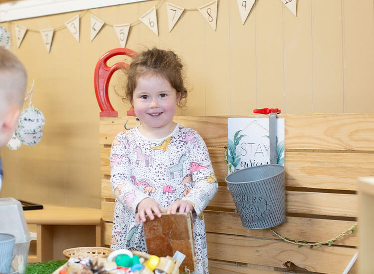 Children Playing at Ragamuffins Nursery