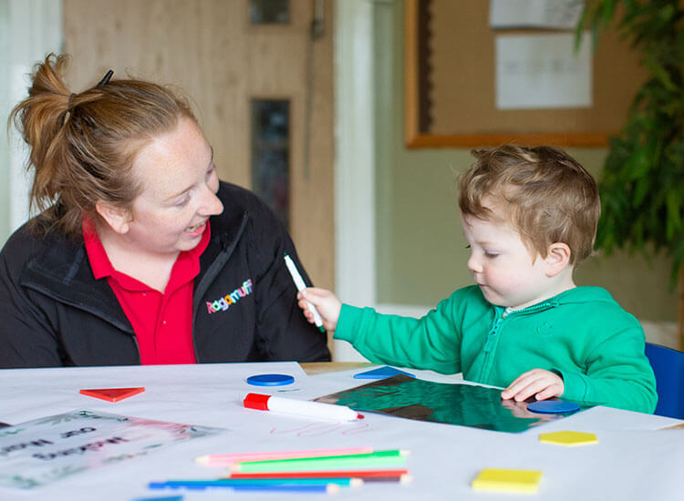 Children Playing at Ragamuffins Nursery