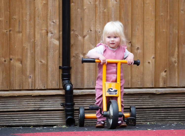 Children Playing at Ragamuffins Nursery