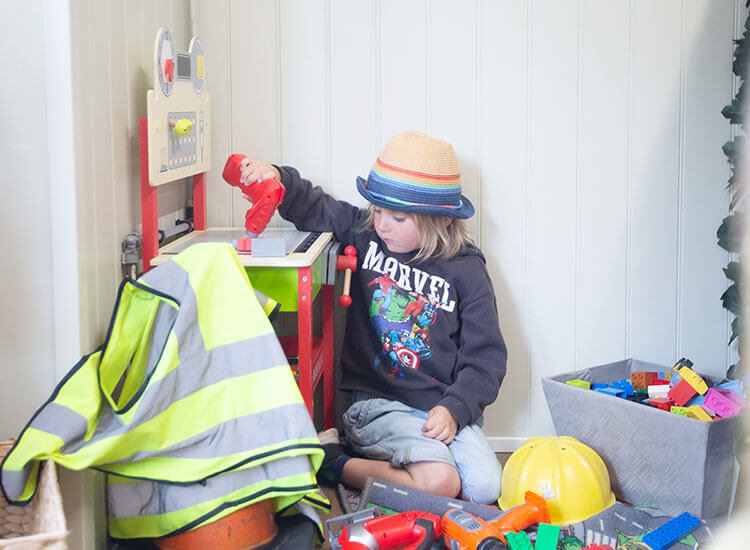 Children Playing at Ragamuffins Nursery