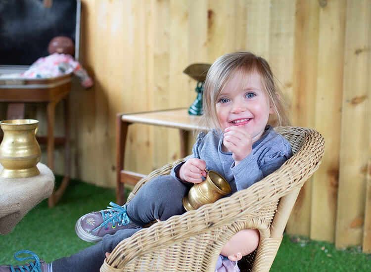 Children Playing at Ragamuffins Nursery