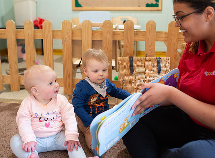 Children Playing at Ragamuffins Nursery