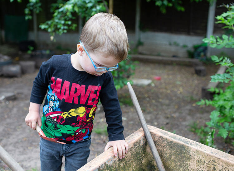 Children Playing at Ragamuffins Nursery